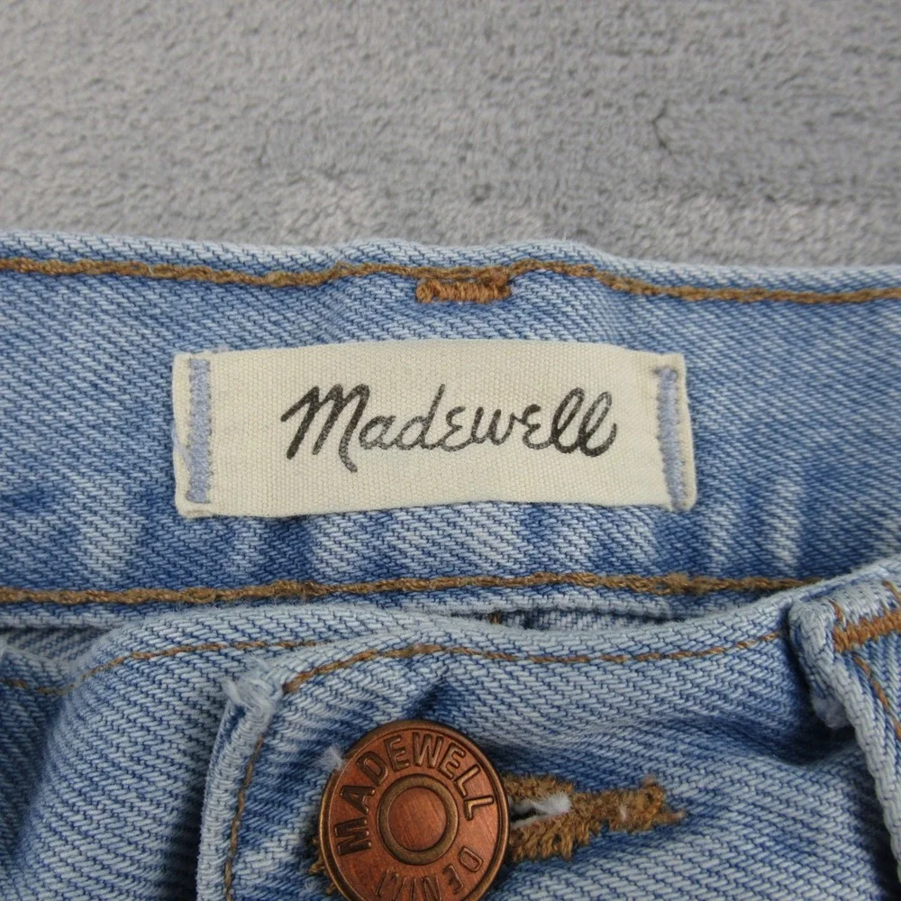 Madewell relaxed denim